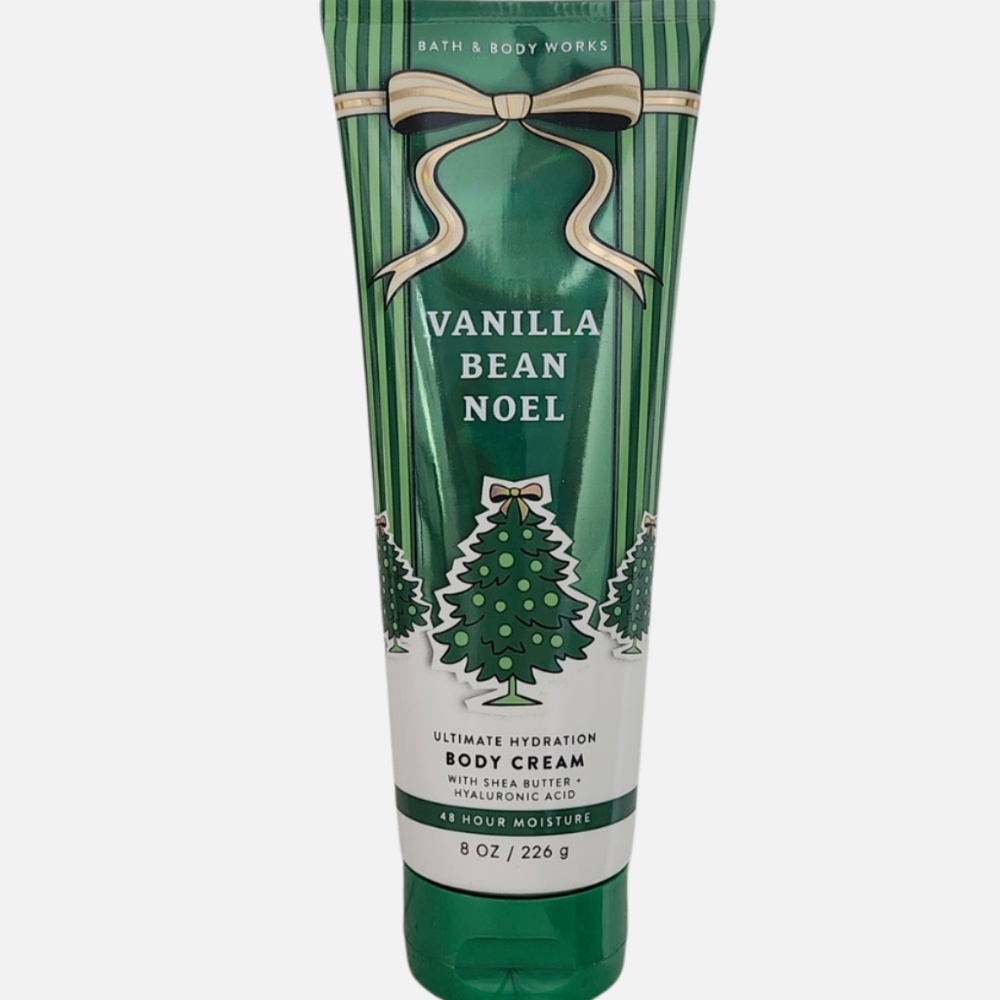 NEW Bath & Body Works Vanilla Bean Noel Ultimate Hydration Body Cream 8 oz